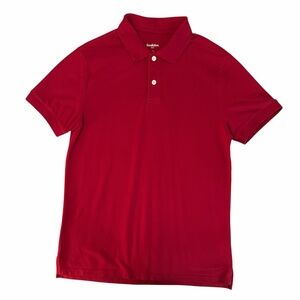 Vibrant Red Polo Shirt